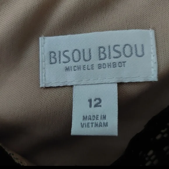 Bisou Bisou Black Lace Dress - Picture 4 of 4